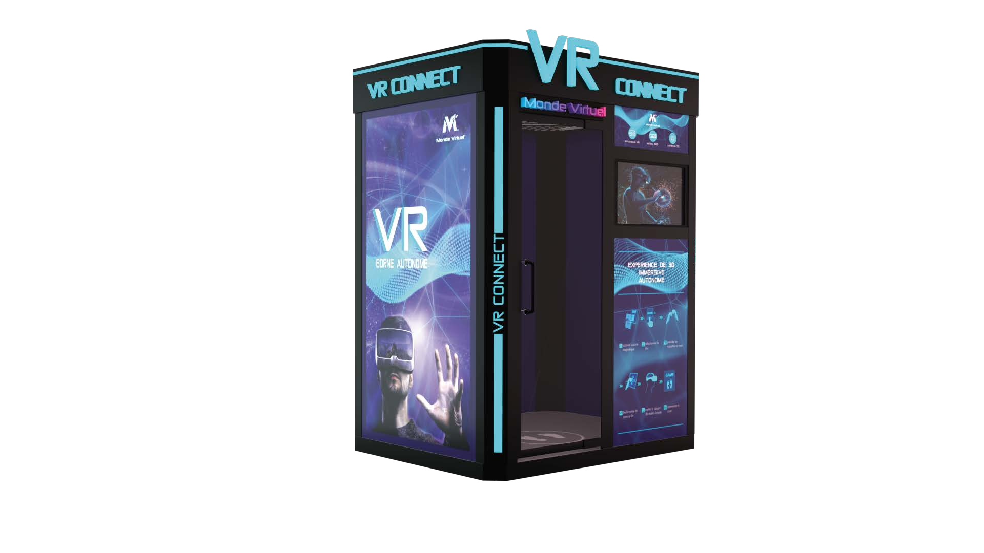 VR CONNECT (Cabine VR autonome)
