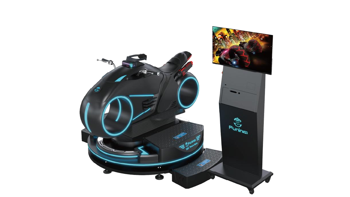 360° ROTATE MOTO