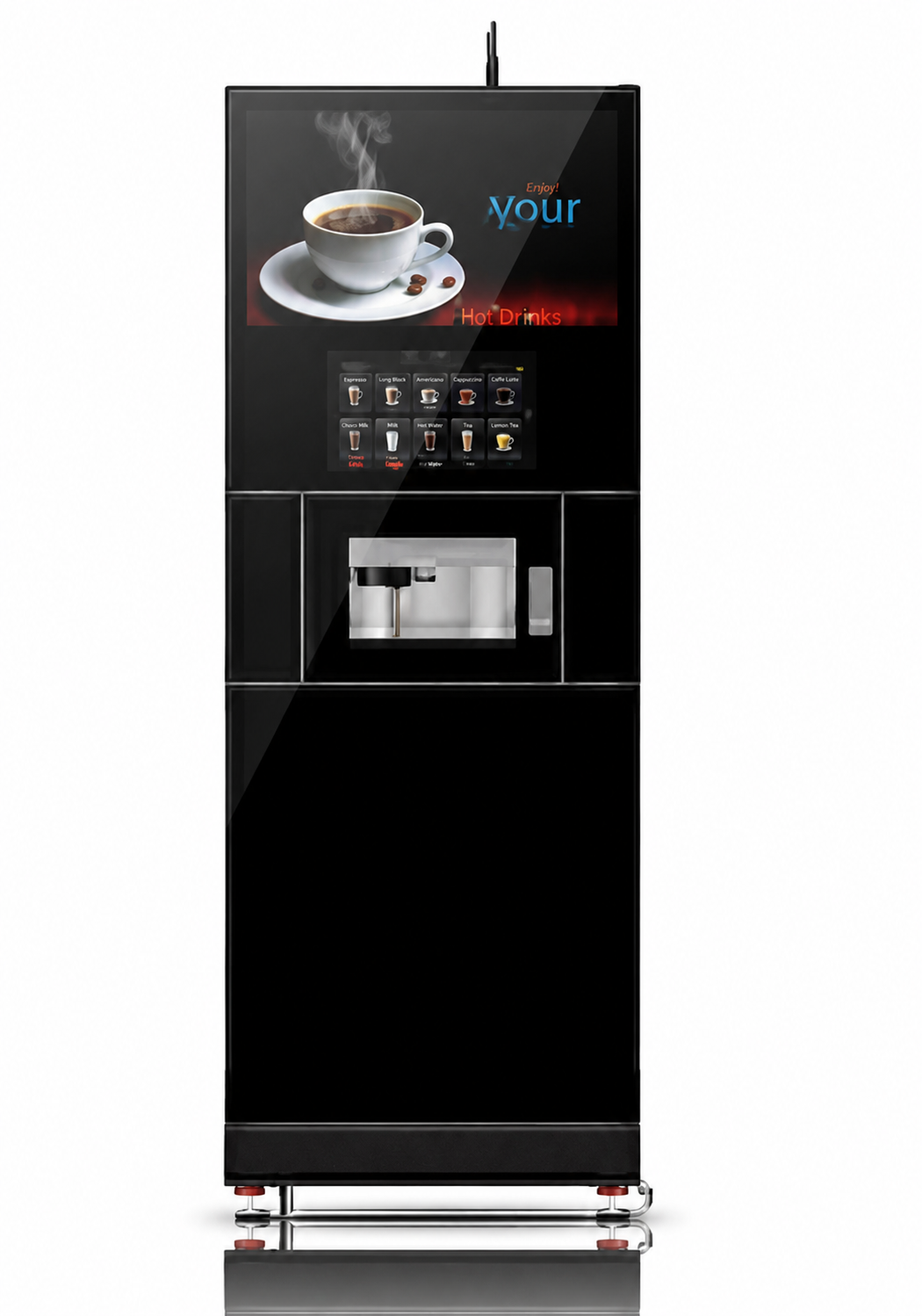 Distributeur automatique de café