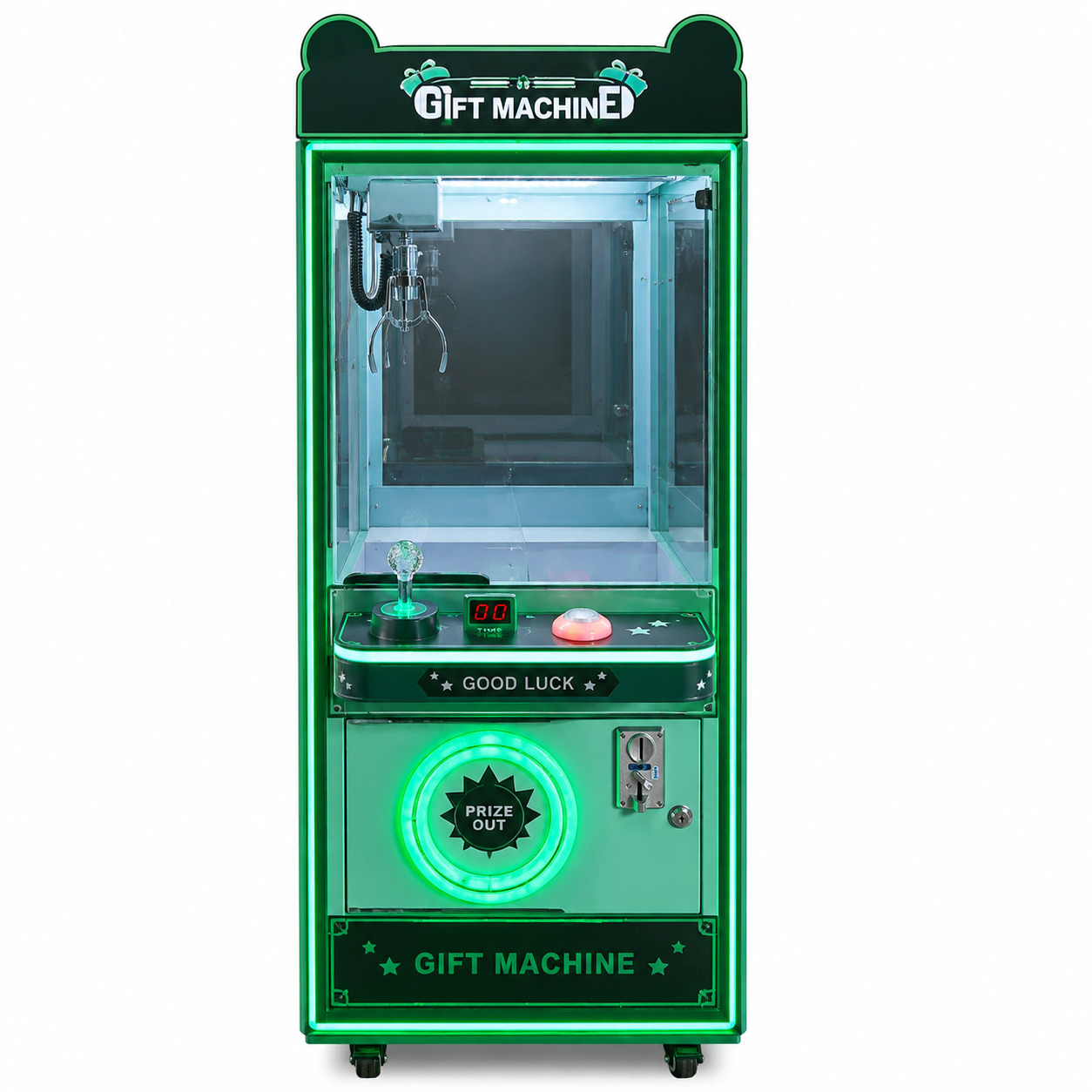 Panda Bear crane machine