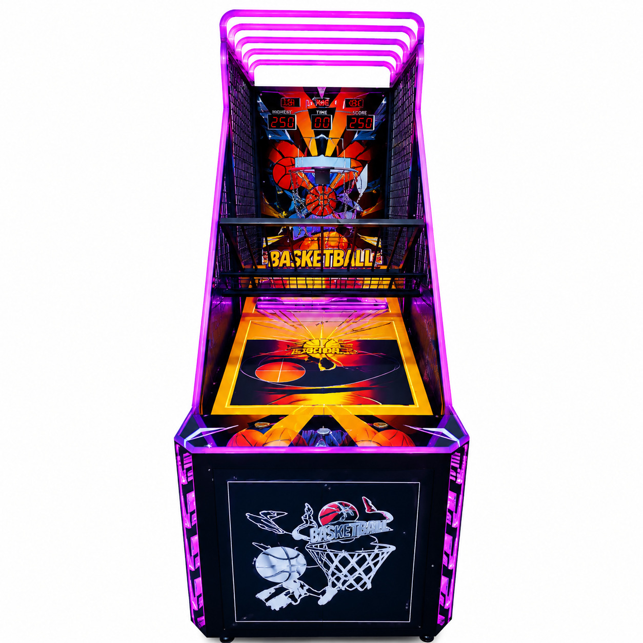 Luxury Basektball machine A